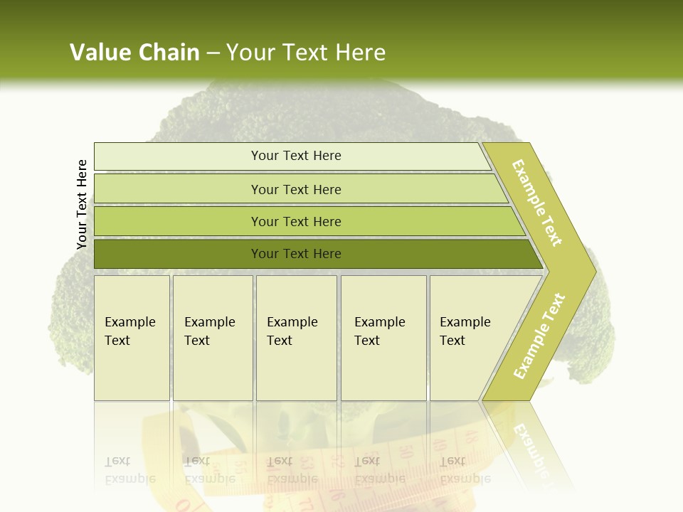 Healthcare Dieting Measurement PowerPoint Template