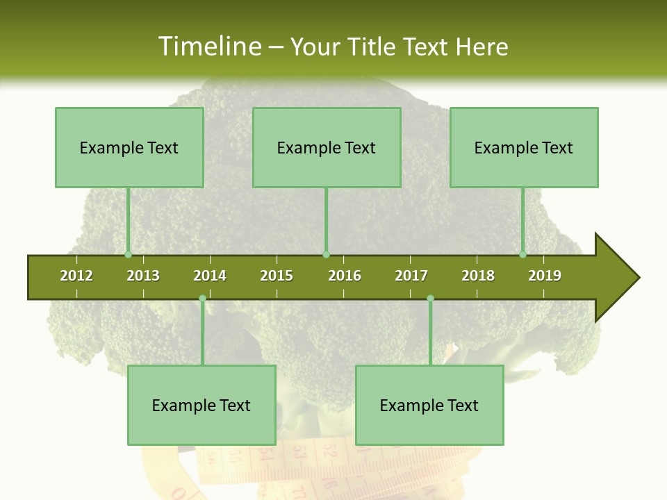 Healthcare Dieting Measurement PowerPoint Template