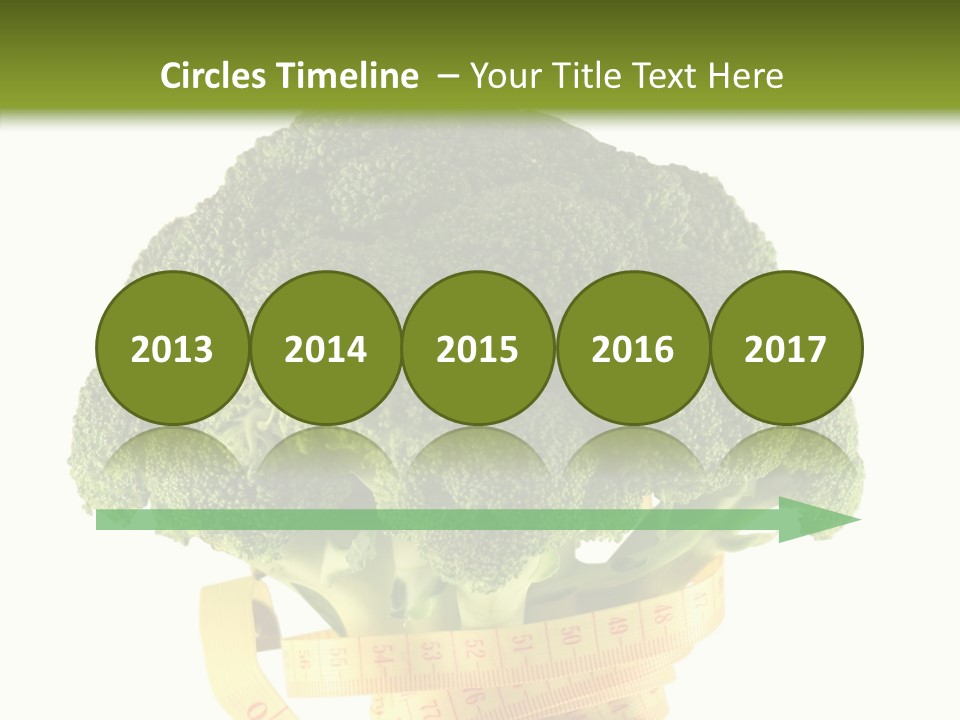 Healthcare Dieting Measurement PowerPoint Template