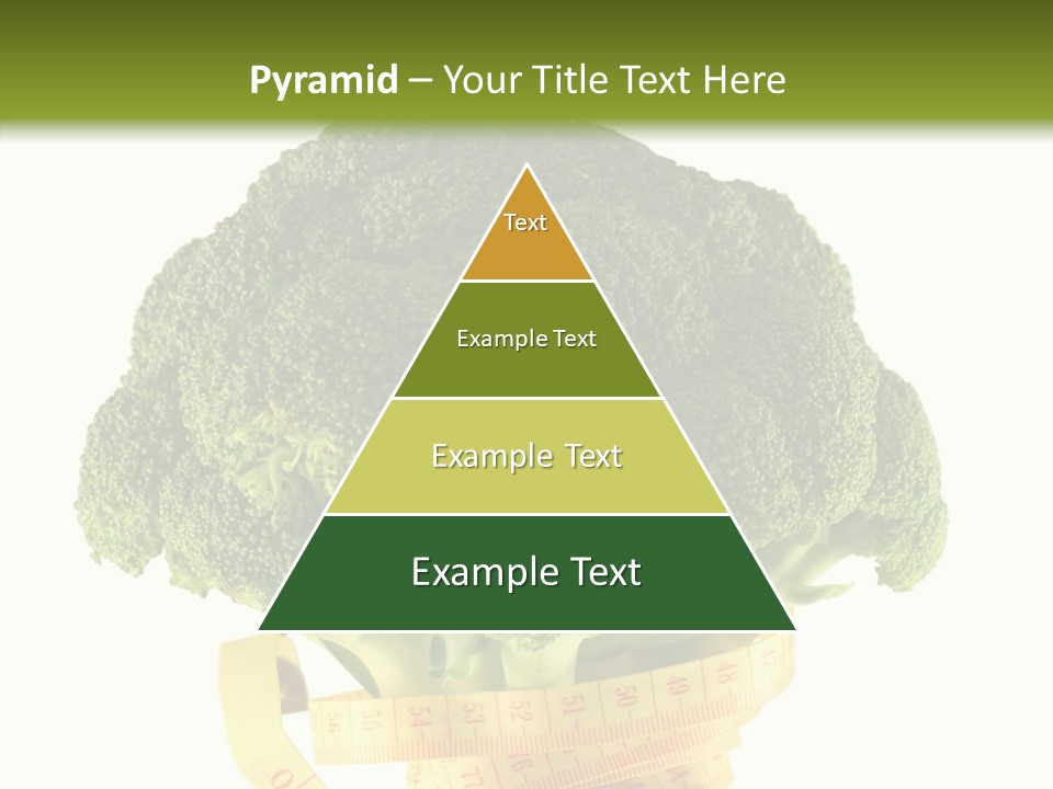 Healthcare Dieting Measurement PowerPoint Template