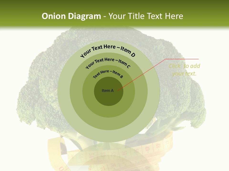 Healthcare Dieting Measurement PowerPoint Template