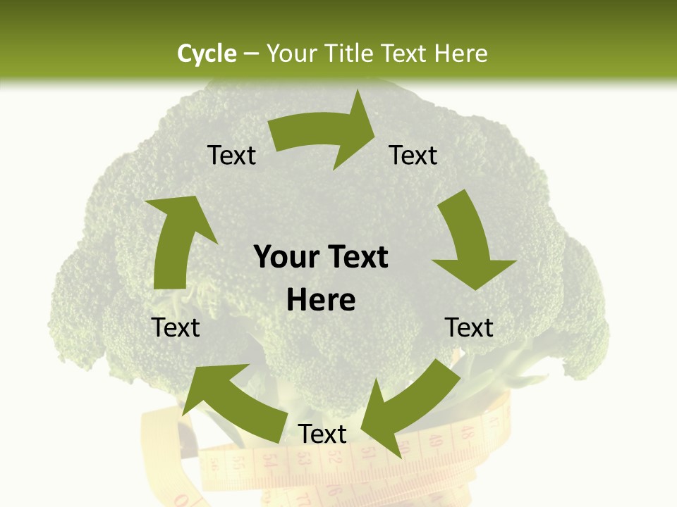 Healthcare Dieting Measurement PowerPoint Template