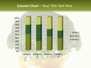 Healthcare Dieting Measurement PowerPoint Template