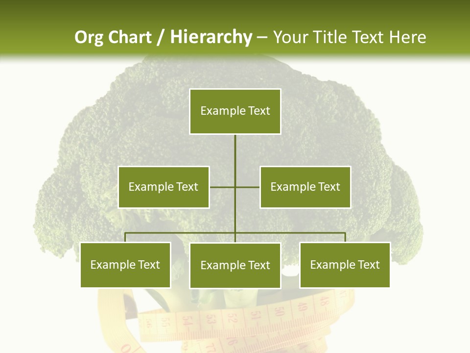 Healthcare Dieting Measurement PowerPoint Template