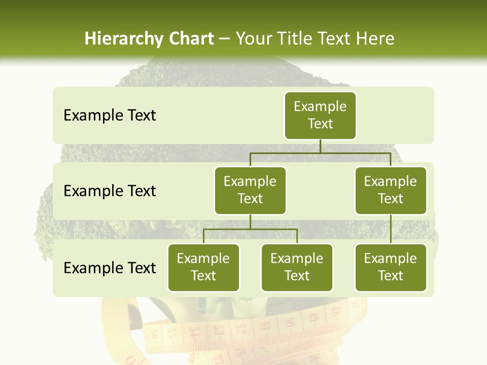 Healthcare Dieting Measurement PowerPoint Template