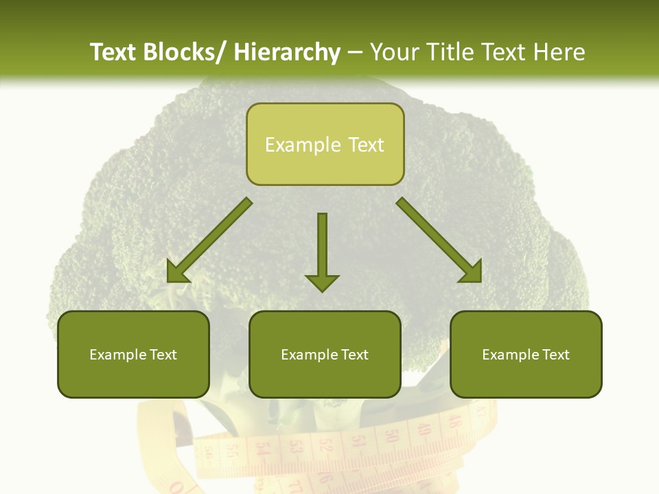 Healthcare Dieting Measurement PowerPoint Template