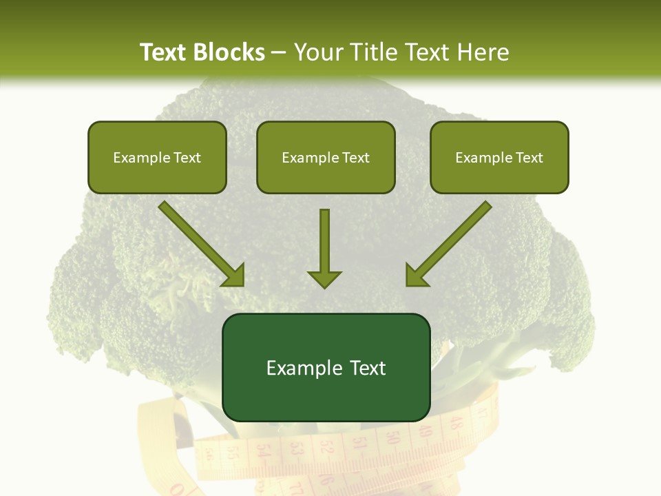 Healthcare Dieting Measurement PowerPoint Template