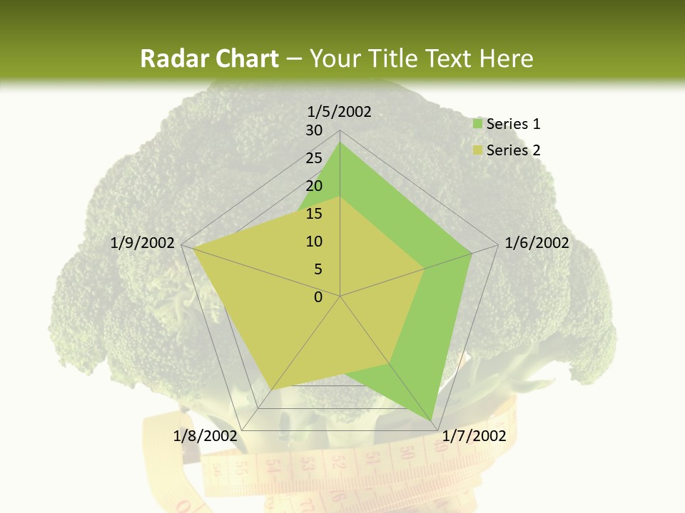 Healthcare Dieting Measurement PowerPoint Template