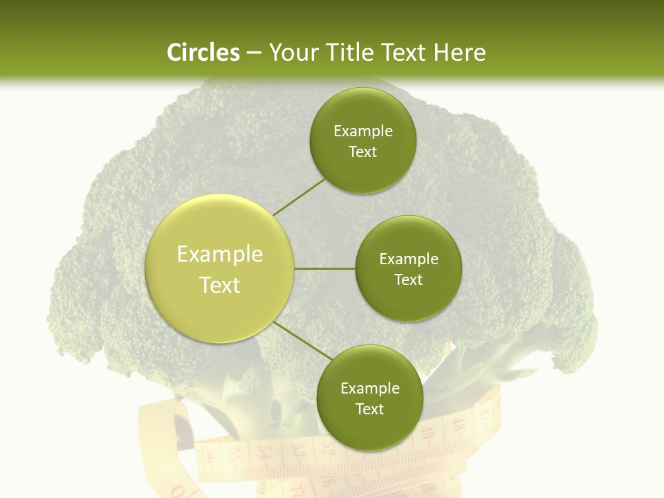 Healthcare Dieting Measurement PowerPoint Template
