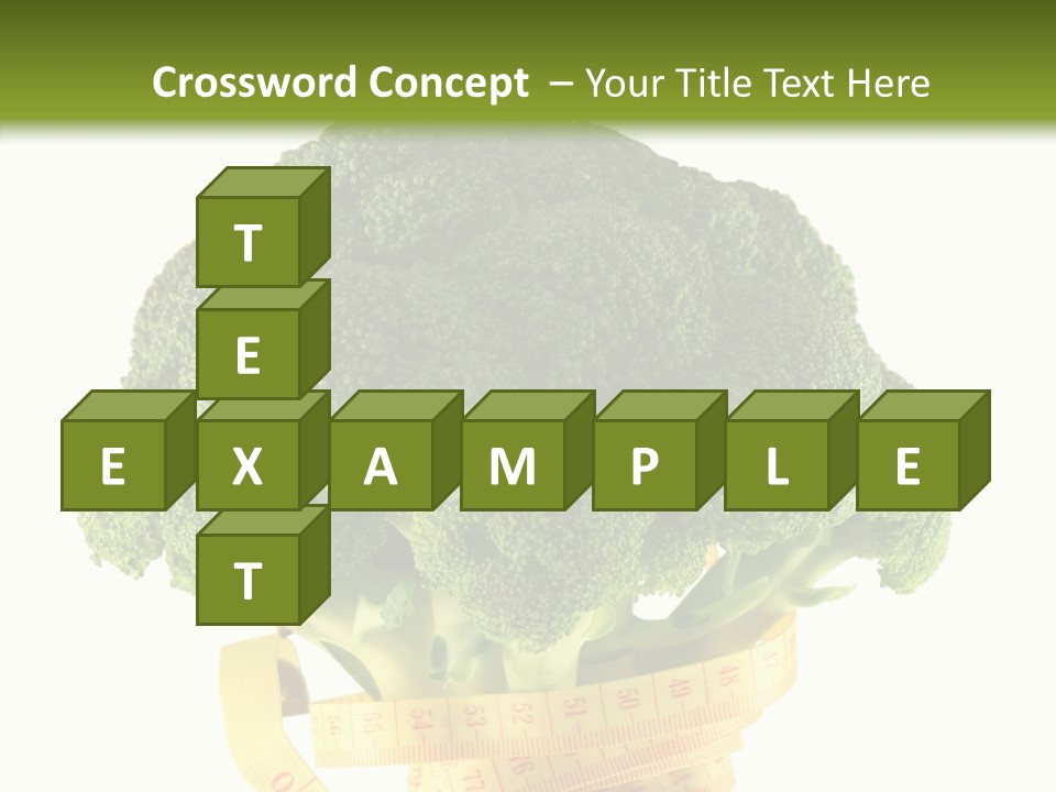 Healthcare Dieting Measurement PowerPoint Template
