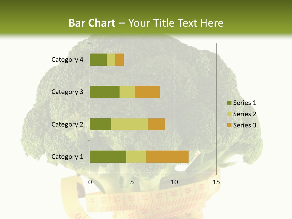 Healthcare Dieting Measurement PowerPoint Template