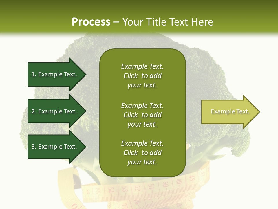 Healthcare Dieting Measurement PowerPoint Template