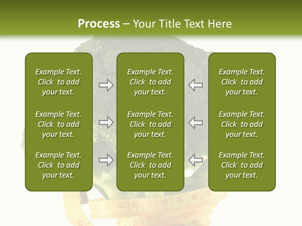Healthcare Dieting Measurement PowerPoint Template