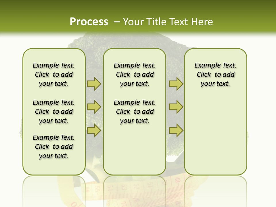 Healthcare Dieting Measurement PowerPoint Template