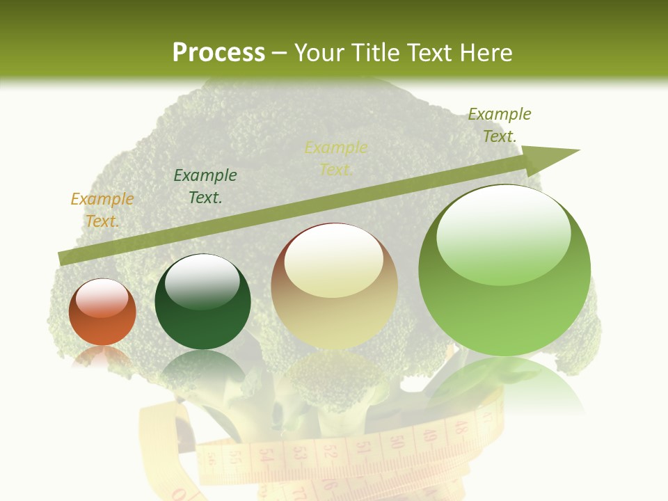 Healthcare Dieting Measurement PowerPoint Template