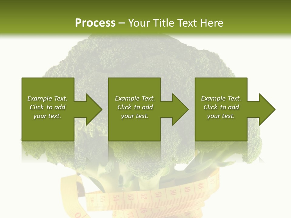 Healthcare Dieting Measurement PowerPoint Template