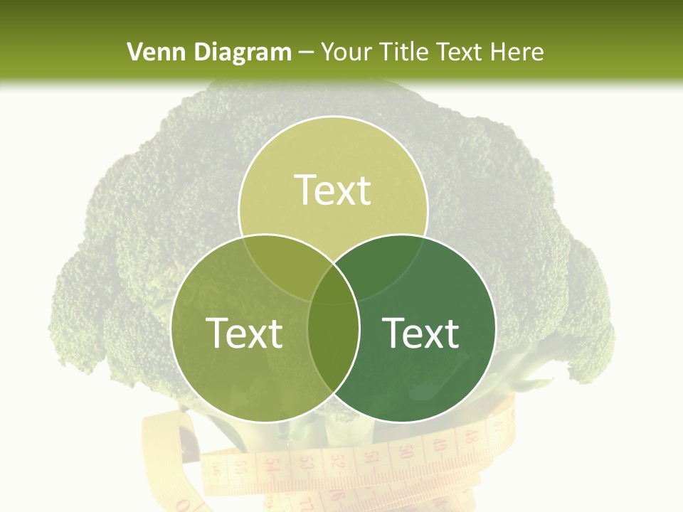 Healthcare Dieting Measurement PowerPoint Template