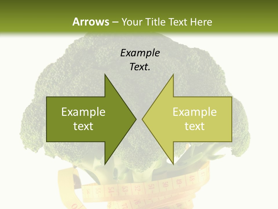 Healthcare Dieting Measurement PowerPoint Template