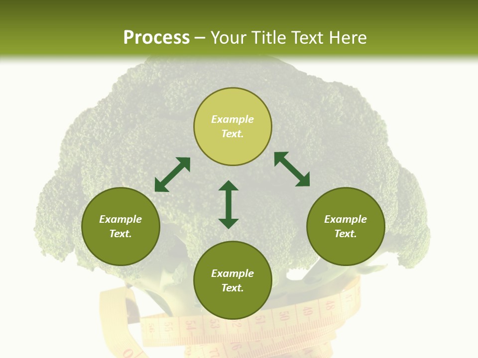 Healthcare Dieting Measurement PowerPoint Template