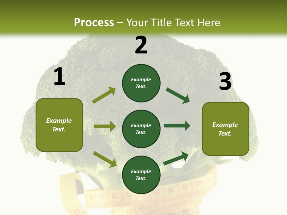 Healthcare Dieting Measurement PowerPoint Template