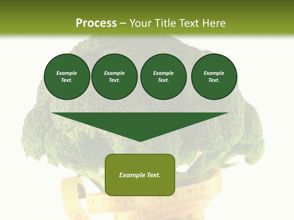 Healthcare Dieting Measurement PowerPoint Template