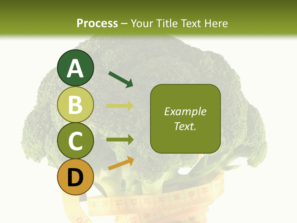 Healthcare Dieting Measurement PowerPoint Template