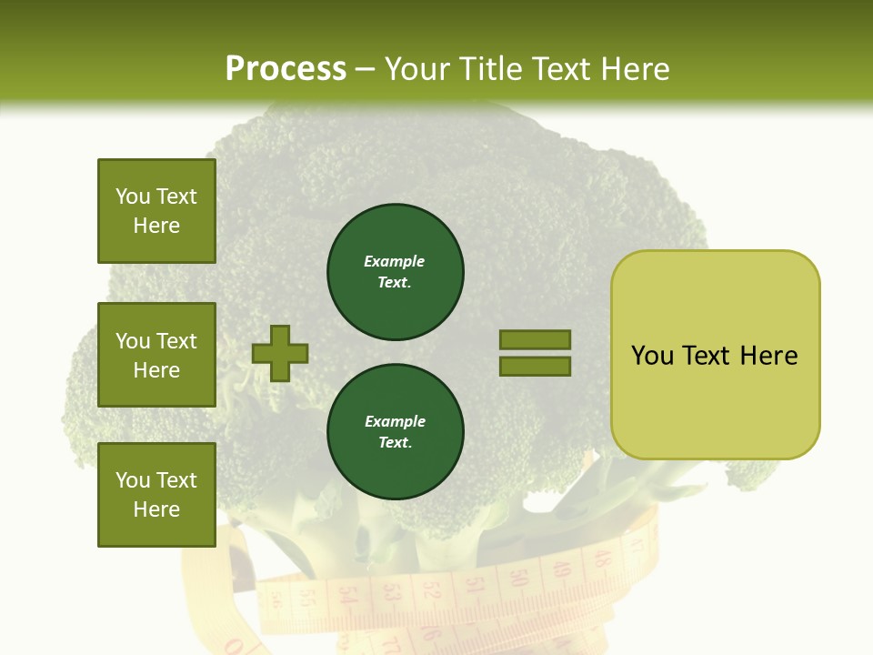 Healthcare Dieting Measurement PowerPoint Template