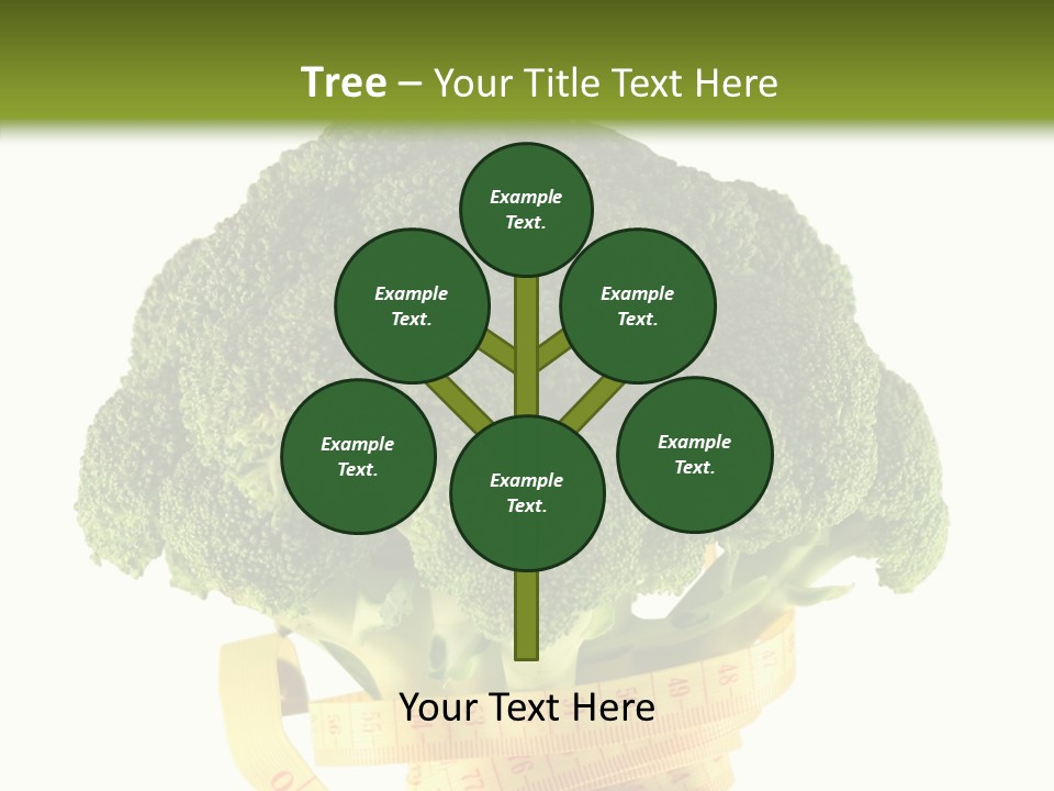Healthcare Dieting Measurement PowerPoint Template