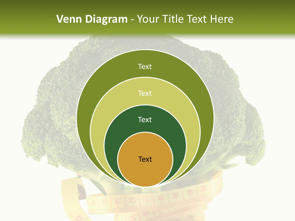 Healthcare Dieting Measurement PowerPoint Template
