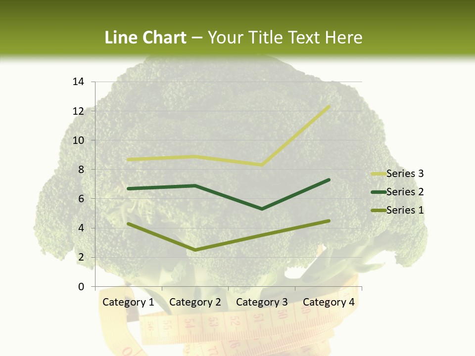 Healthcare Dieting Measurement PowerPoint Template