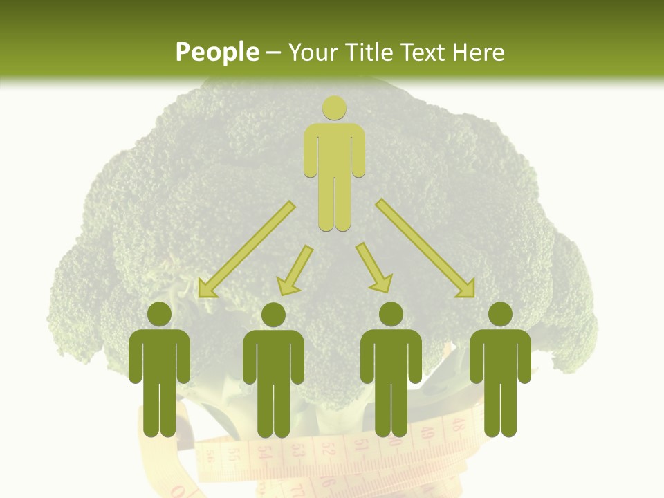 Healthcare Dieting Measurement PowerPoint Template