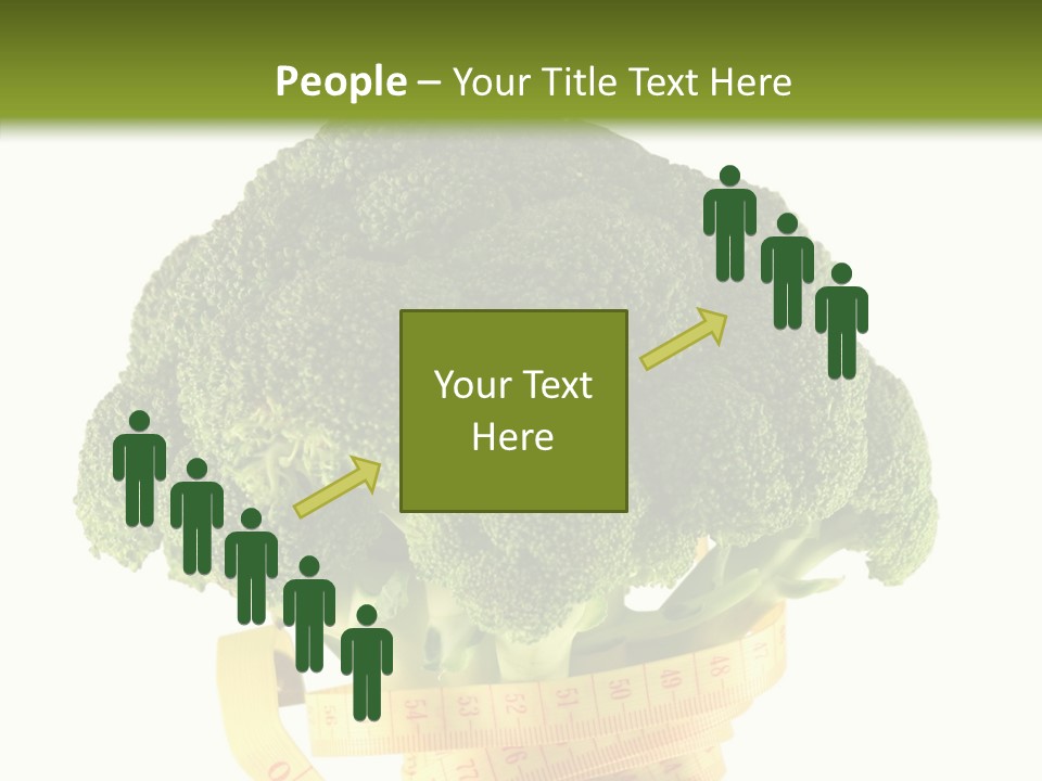 Healthcare Dieting Measurement PowerPoint Template