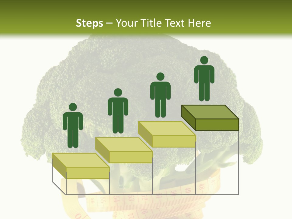 Healthcare Dieting Measurement PowerPoint Template