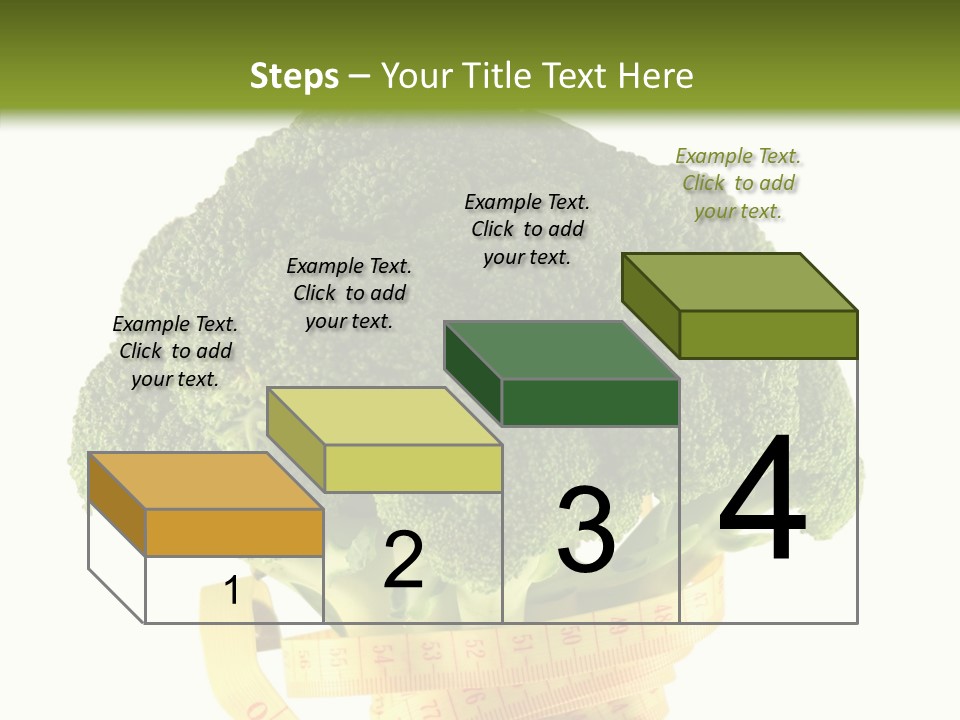 Healthcare Dieting Measurement PowerPoint Template