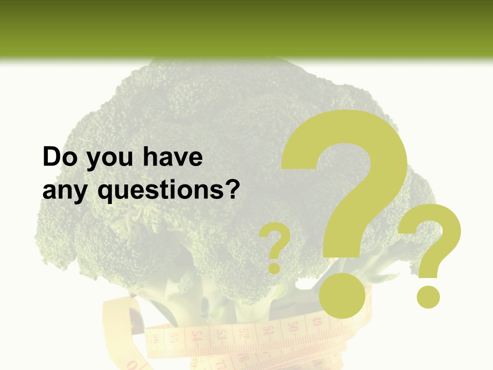 Healthcare Dieting Measurement PowerPoint Template