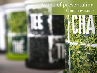 Cook Herbal Chinese PowerPoint Template