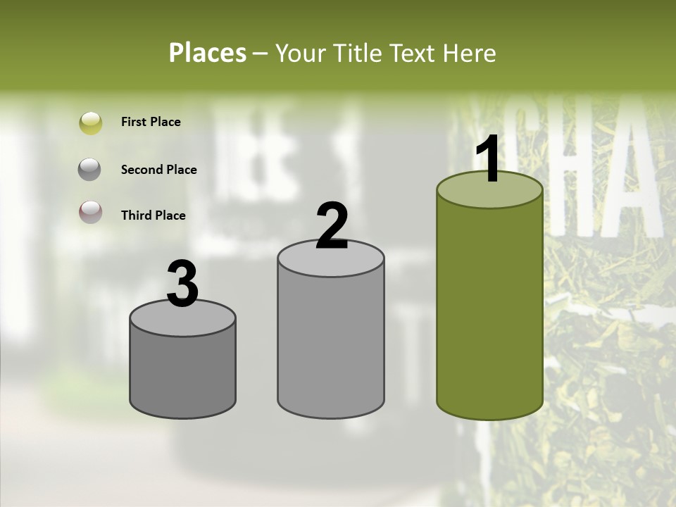 Cook Herbal Chinese PowerPoint Template