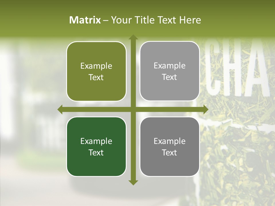 Cook Herbal Chinese PowerPoint Template