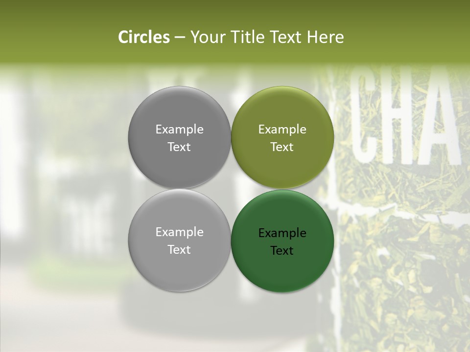 Cook Herbal Chinese PowerPoint Template