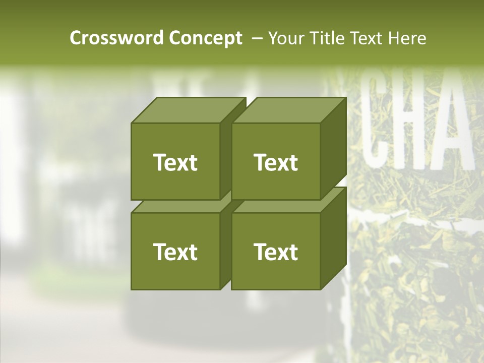 Cook Herbal Chinese PowerPoint Template