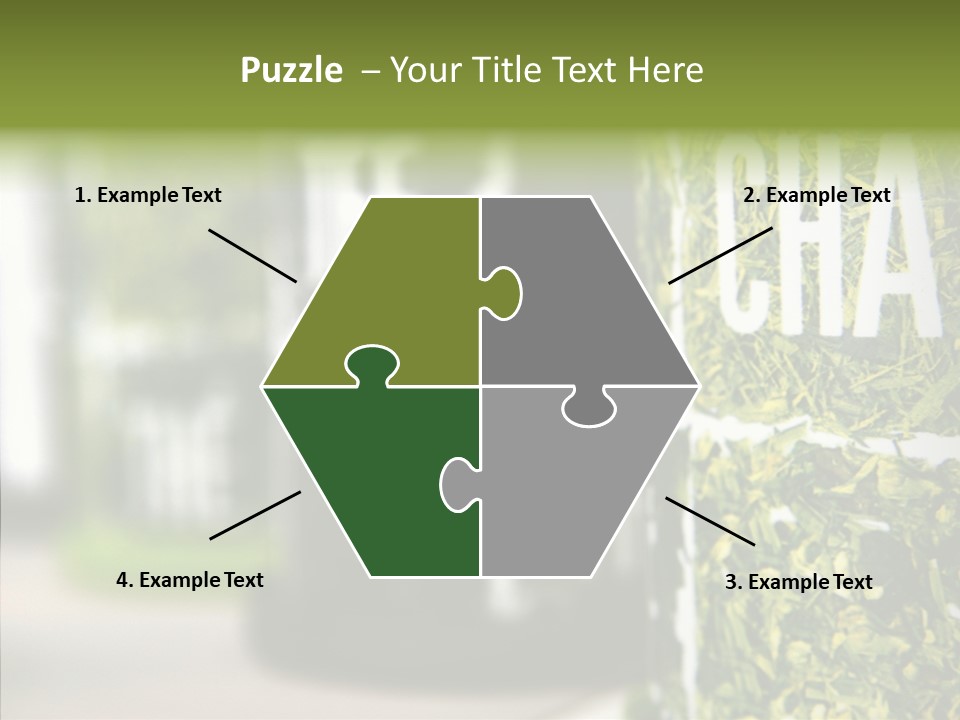 Cook Herbal Chinese PowerPoint Template