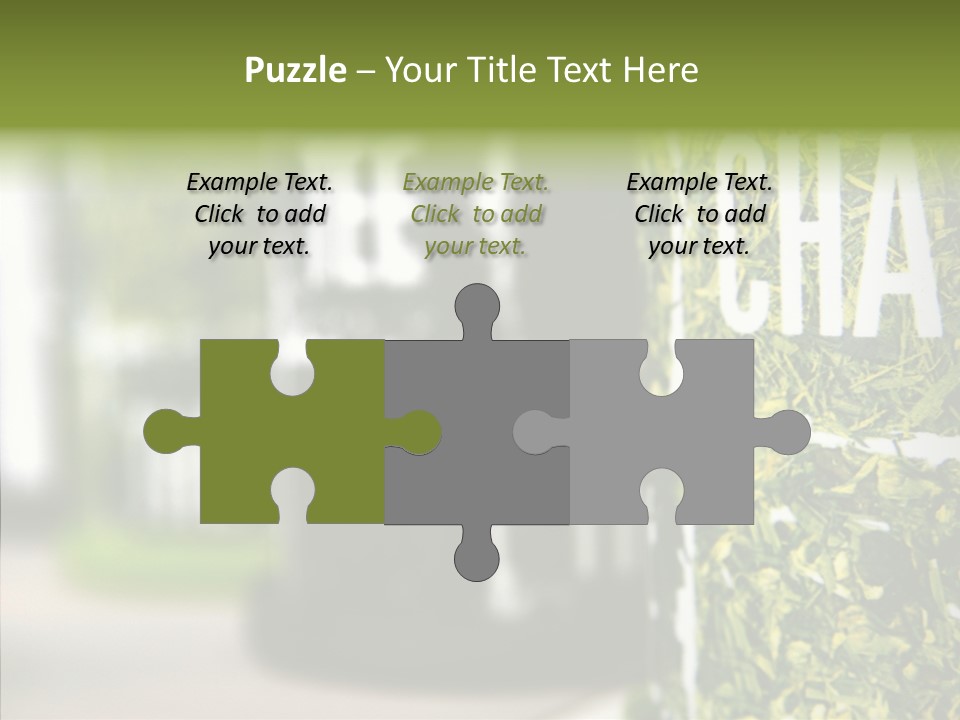 Cook Herbal Chinese PowerPoint Template