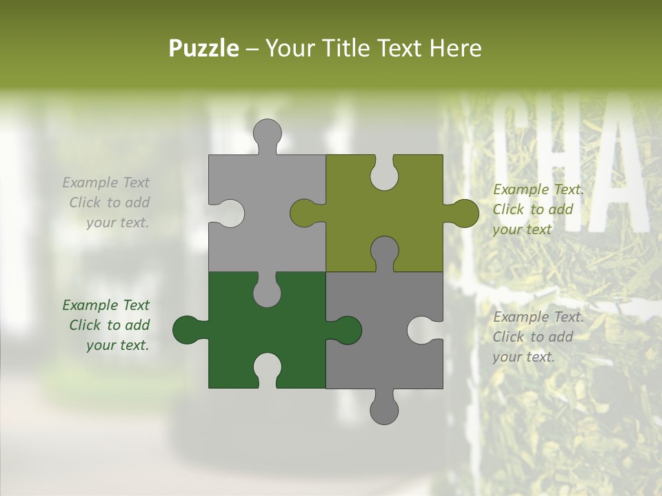 Cook Herbal Chinese PowerPoint Template