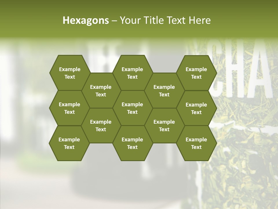 Cook Herbal Chinese PowerPoint Template