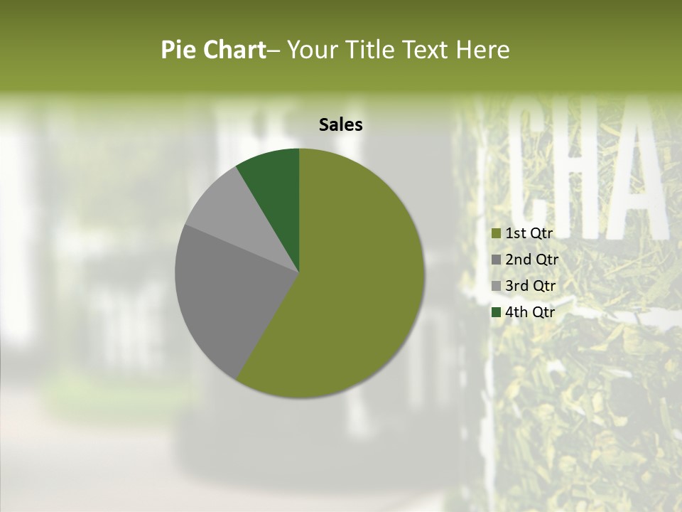 Cook Herbal Chinese PowerPoint Template
