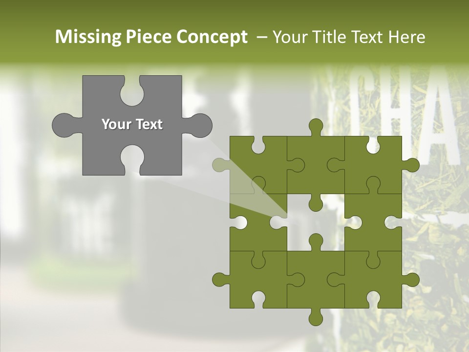 Cook Herbal Chinese PowerPoint Template