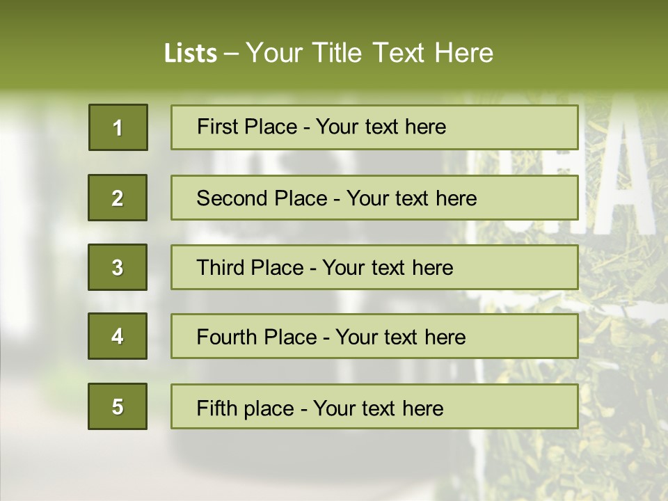 Cook Herbal Chinese PowerPoint Template