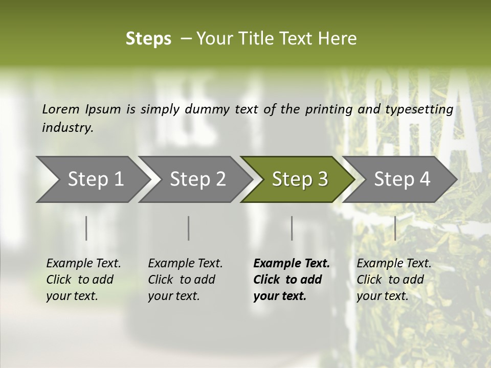 Cook Herbal Chinese PowerPoint Template