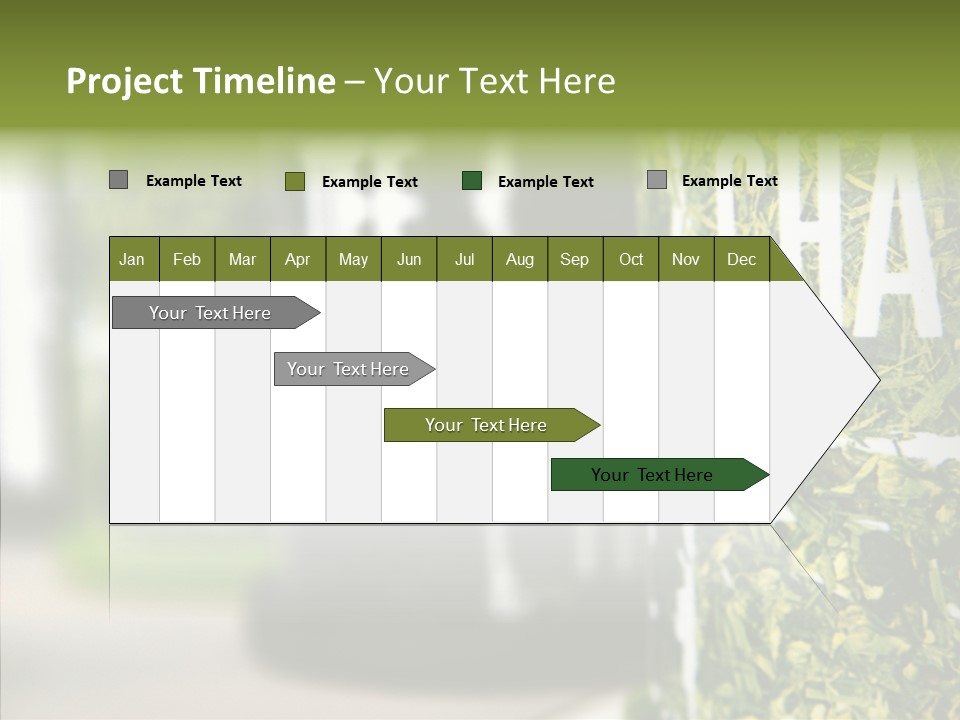 Cook Herbal Chinese PowerPoint Template