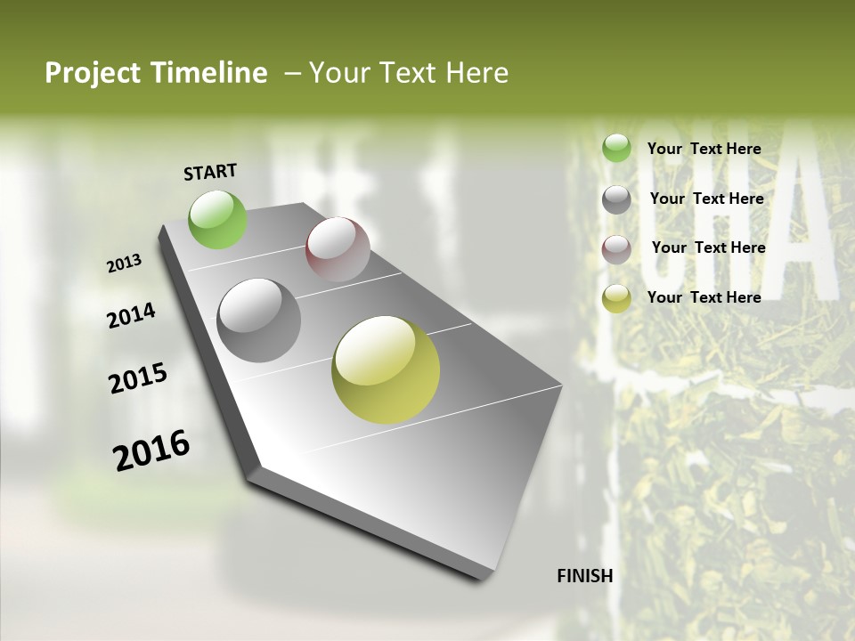 Cook Herbal Chinese PowerPoint Template